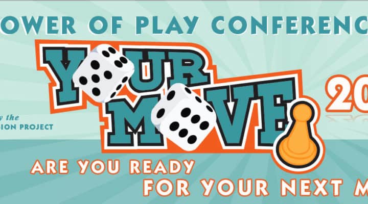 Power Of Play Conference 2018 Banner