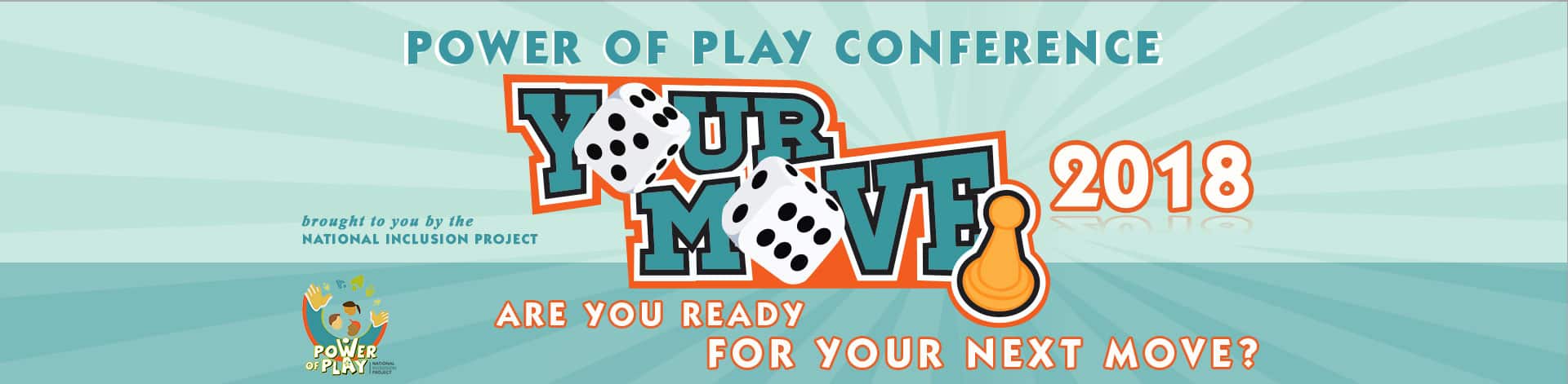 Power Of Play Conference 2018 Banner