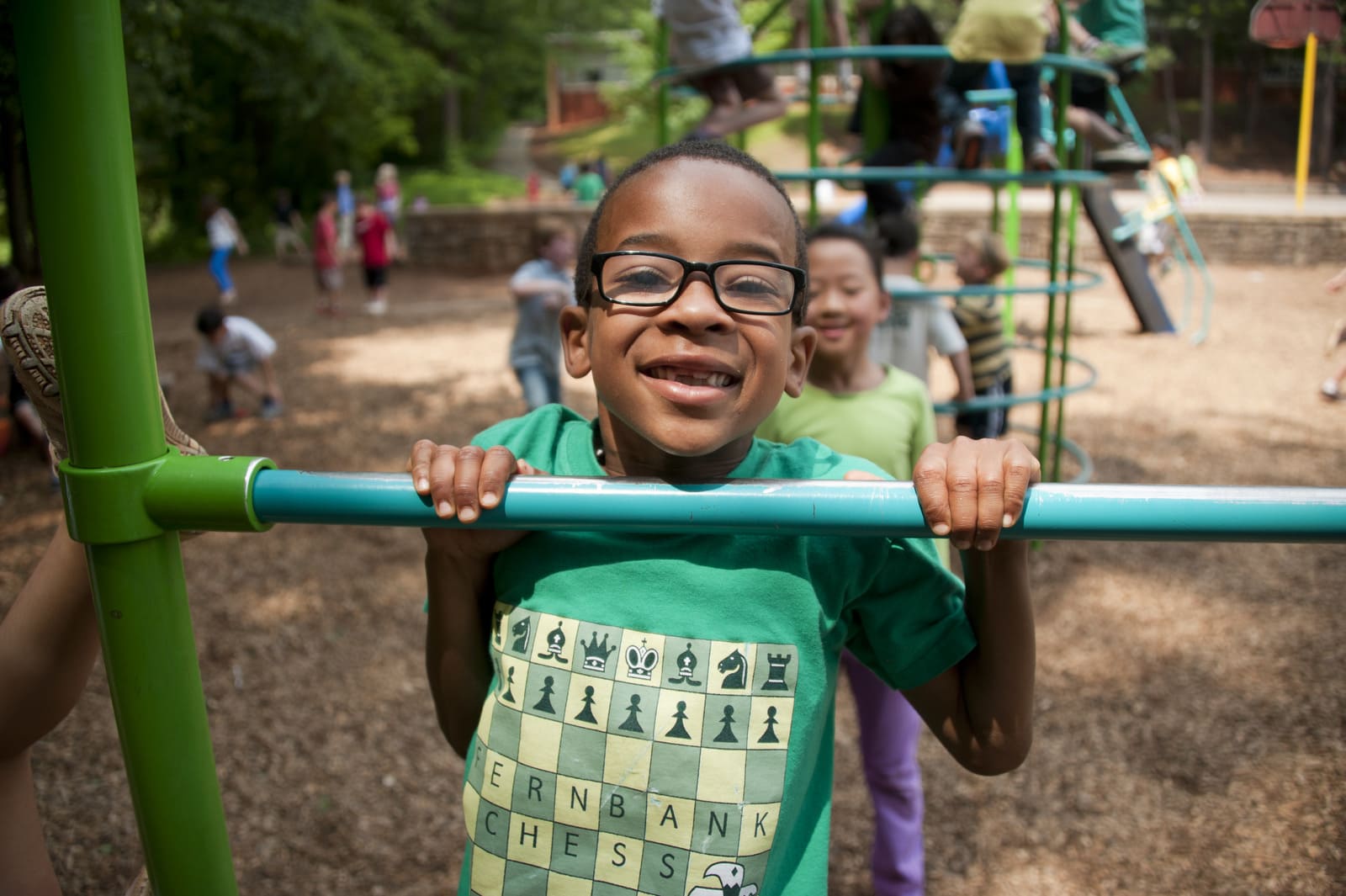 Canva - Boy in Green Crew Neck T-shirt Wearing Black Framed Eyeglasses Canva - Boy in Green Crew Neck T-shirt Wearing Black Framed Eyeglasses