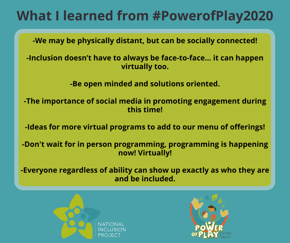 Nuggets of info learned from #PowerofPlay2020 (1) Nuggets of info learned from #PowerofPlay2020 (1)