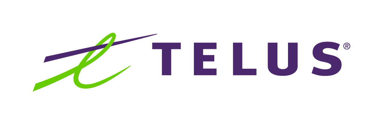 TELUS 2020 logo English, no tagline - 2020 Logo TELUS en anglais, sans signature