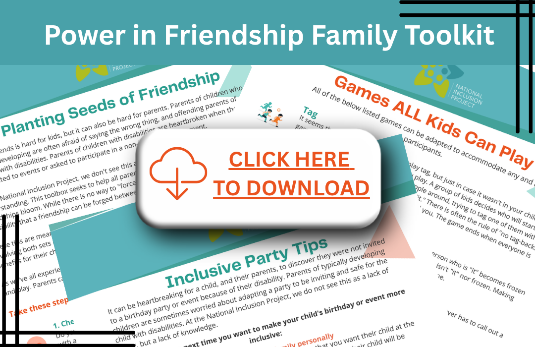 power in friendship family toolkit graphic