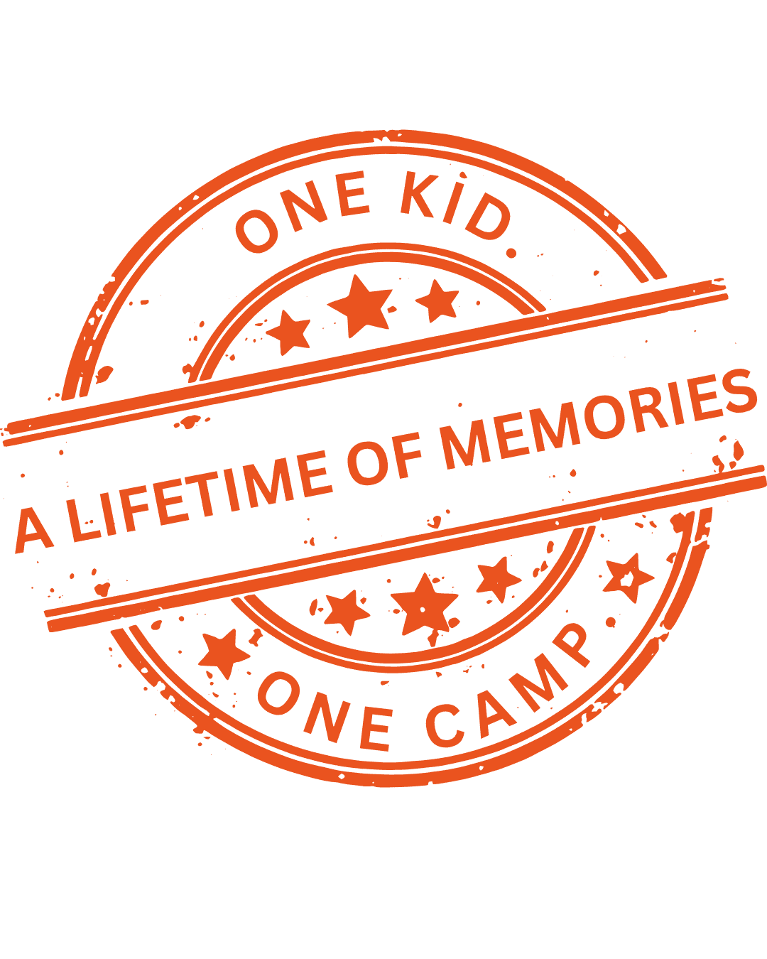 ONE CAMP. ONE KID STAMP (1)
